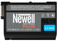 Batéria Newell Plus EN-EL15C 2200 mAh pre Nikon