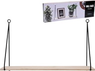 Wisząca Półka LOFT 50 x 29 x 15 cm - Metal Drewno Wisząca Półka LOFT 50 x 29 x 15 cm - Metal Drewno