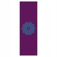 Bodhi Leela Mandala 183x60 4mm podložka na jogu baklažán