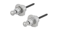 Háčik na gitarový remienok WARWICK SP 30318SC STRAPLOCK CHROME KPL Háčik na gitarový remienok WARWICK SP 30318SC STRAPLOCK CHROME KPL