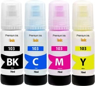 4x ATRAMENT 103 XL PRE EPSON ECOTANK L3110 L3150 L3160 4x ATRAMENT 103 XL PRE EPSON ECOTANK L3110 L3150 L3160