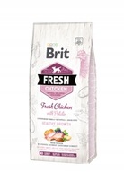 BRIT FRESH PUPPY KURA A ZEMIAKY KRMIVO PRE ŠTEŇA 2,5 kg BRIT FRESH PUPPY KURA A ZEMIAKY KRMIVO PRE ŠTEŇA 2,5 kg