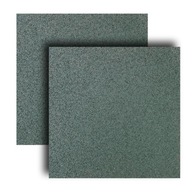 SBR rohož 50x50x1cm pružný povrch gumená zelená podložka