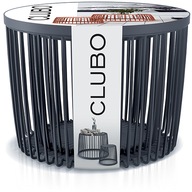 DRÔTENÝ KOŠ CLUBO SET ANTRACITOVÝ 50L + 100L DRÔTENÝ KOŠ CLUBO SET ANTRACITOVÝ 50L + 100L