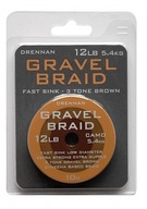 Drennan Gravel Braid Leader Line 8Ib 10m Drennan Gravel Braid Leader Line 8Ib 10m