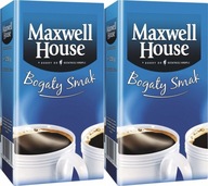 MAXWELL HOUSE mletá káva 250g bohatá chuť x2 MAXWELL HOUSE mletá káva 250g bohatá chuť x2