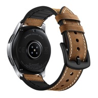 KOŽENÝ REMÍN NA HODINKY GALAXY 42MM 3 41MM 5 PRO KOŽENÝ REMÍN NA HODINKY GALAXY 42MM 3 41MM 5 PRO