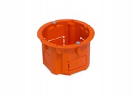 Krabica pod omietku SO SKRUTKAMI Fi 60x45 mm 100 kusov Krabica pod omietku SO SKRUTKAMI Fi 60x45 mm 100 kusov