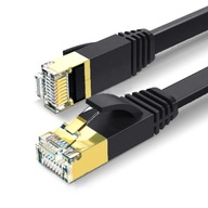 SIEŤOVÝ KÁBEL LAN ETHERNET PLOCHÝ SFTP CAT7 3m SIEŤOVÝ KÁBEL LAN ETHERNET PLOCHÝ SFTP CAT7 3m