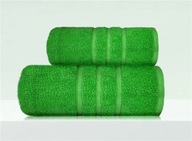 B2B bavlnená osuška 50x90 zelená