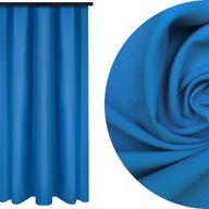 VOPPI READY ZÁCLONA NA PÁSKU 140x260 CM MODRÁ VOPPI READY ZÁCLONA NA PÁSKU 140x260 CM MODRÁ