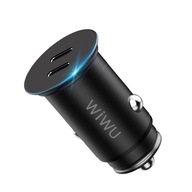PC400 40W USB-C 2x 3A WiWU nabíjačka PC400 40W USB-C 2x 3A WiWU nabíjačka