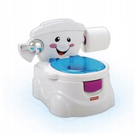 Interaktívny biely nočník Fisher-Price W1330