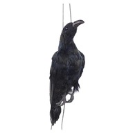 Halloweenske vrany visiace odpudzovač mŕtvej vrany