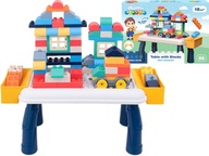 Stôl DUMEL s DUMI BLOCKS Soft Blocks 80 prvkov Stôl DUMEL s DUMI BLOCKS Soft Blocks 80 prvkov