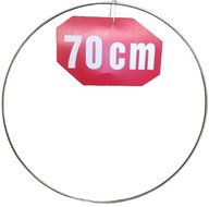 STRIEBORNÝ prsteň/ráfik na lapače snov/makramé 70 cm STRIEBORNÝ prsteň/ráfik na lapače snov/makramé 70 cm