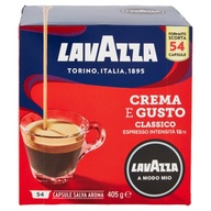 LAVAZZA A MODO MIO CREMA E GUSTO Classico 54 ks. LAVAZZA A MODO MIO CREMA E GUSTO Classico 54 ks.