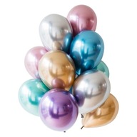 BALÓNY lesklé lesklé lesklé balóny na karneval CHROME 28cm - 50ks BALÓNY lesklé lesklé lesklé balóny na karneval CHROME 28cm - 50ks