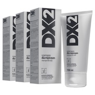 DX2 šampón proti šediveniu (strieborný) 3 x 150 ml