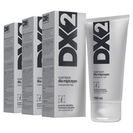 DX2 šampón proti šediveniu (strieborný) 3 x 150 ml
