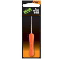 Vrták Fox Edge Micro Drill 1 mm Vrták na návnadu Vrták Fox Edge Micro Drill 1 mm Vrták na návnadu