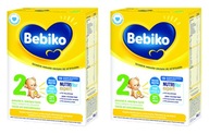 BEBIKO upravené mlieko 2 next 2x600g BEBIKO upravené mlieko 2 next 2x600g