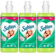 SOFTLAN Fruchlingsfrisch LILY OF THE VALLEY aviváž zelená 3x1 L