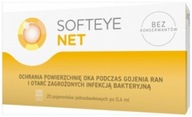 Softeye Net gél na očné rany a odreniny gombíky 0,4 ml x 20 nádob
