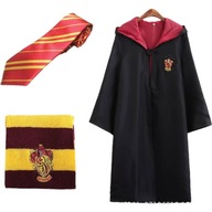 OBLEČENIE HARRYHO POTTERA PRE DETI GRAFINDOR Crest CAPEA SCARF TIE XL OBLEČENIE HARRYHO POTTERA PRE DETI GRAFINDOR Crest CAPEA SCARF TIE XL