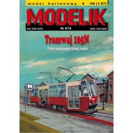 Modelík 9/14 - Električka 105N 1:87 (H0) Modelík 9/14 - Električka 105N 1:87 (H0)