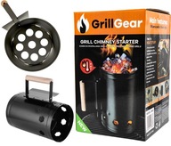 KOMÍN NA VYPÁLENIE BBQ GRILU NA UHĽNÉ BRIKETY KOMÍN NA VYPÁLENIE BBQ GRILU NA UHĽNÉ BRIKETY