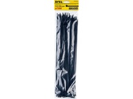 Sťahovacie pásky 4,8 x 380 mm čierne 100 ks Drel Sťahovacie pásky 4,8 x 380 mm čierne 100 ks Drel