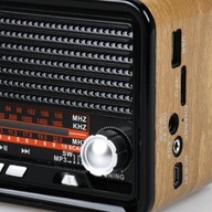 RÁDIO RETRO USB BLUETOOTH PENDRIVE SD KARTA FM AUX RÁDIO RETRO USB BLUETOOTH PENDRIVE SD KARTA FM AUX