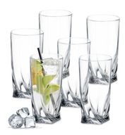 BOHEMIA QUADRO SET SKLA 12 EL GLASS BOHEMIA QUADRO SET SKLA 12 EL GLASS