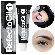 Refectocil Gél Henna na mihalnice a obočie 15ml ČIERNA 1 Čierna farba na obočie