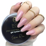 Boska Nails Pro Control Builder Shine Rose gél na stavbu nechtov 50 ml Boska Nails Pro Control Builder Shine Rose gél na stavbu nechtov 50 ml