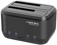 NATEC KANGAROO DUAL 2,5/3,5-palcová HDD DOKOVACIA STANICA