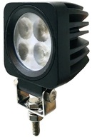 PRACOVNÁ LAMPA 4 LED HALOGÉNOVÝ SVETLOMET 12V 24V 12W PRACOVNÁ LAMPA 4 LED HALOGÉNOVÝ SVETLOMET 12V 24V 12W