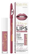 EVELINE OH MY LIPS RÚŽ A KONTURA 13 EVELINE OH MY LIPS RÚŽ A KONTURA 13