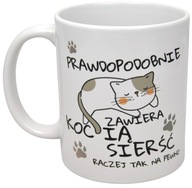 HRNČEK PRE FANÚŠIKOV ZVIERAT.VTIPNÝ CAT HRNČEK PRE FANÚŠIKOV ZVIERAT.VTIPNÝ CAT