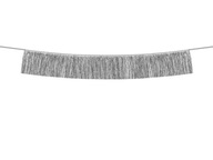 GIRLAND 20x135 - Strieborné strapce PARTYDECO GIRLAND 20x135 - Strieborné strapce PARTYDECO