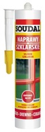 Súdal biely sklársky silikón 280ml Súdal biely sklársky silikón 280ml