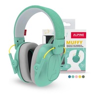 Chrániče uší Alpine Muffy Kids - mint Made in Holland Chrániče uší Alpine Muffy Kids - mint Made in Holland