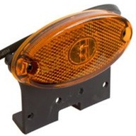 Bočné obrysové svetlo Aspöck Flatpoint II 0,5 LED Bočné obrysové svetlo Aspöck Flatpoint II 0,5 LED