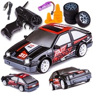 Drift auto na diaľkovom ovládaní 1:24 RC Drift RC Drift 4x4 Pachołki Drift auto na diaľkovom ovládaní 1:24 RC Drift RC Drift 4x4 Pachołki