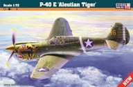 Mistercraft D-202 P-40E Aleutský tiger 1:72 Mistercraft D-202 P-40E Aleutský tiger 1:72