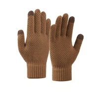 Teplé zimné rukavice s dotykovým displejom pre tablet