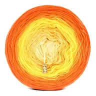 KOKONEK Klasická priadza A447 Ombre Light Smooth Cotton Acrylic KOKONEK Klasická priadza A447 Ombre Light Smooth Cotton Acrylic