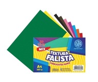 Kreatívna vlnitá lepenka A4 160g 10 farieb Astra Skvelý papier do školy Kreatívna vlnitá lepenka A4 160g 10 farieb Astra Skvelý papier do školy