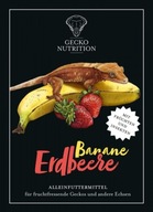 Gecko Nutrition Banán Jahoda 100g Gecko Nutrition Banán Jahoda 100g